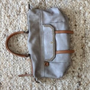 ANTIK KRAFT Bag, Grey, shoulder strap included